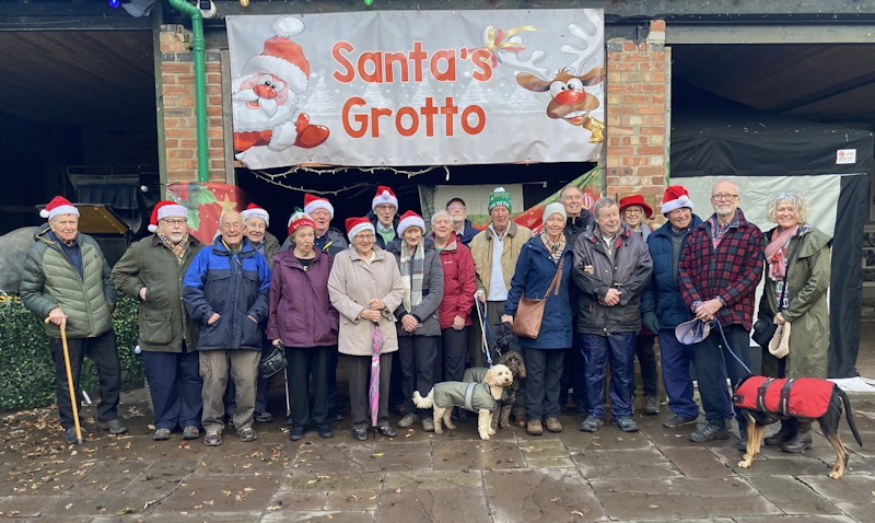 Xmas walk - London Bridge - 18 Dec 2024 (800)
